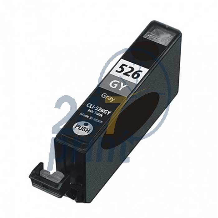 Compatible CANON CLI-526GY Inkt Cartridge  Grijs van 247print.nl