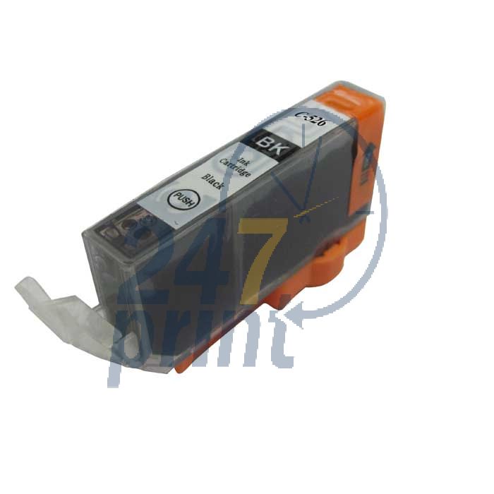 Compatible CANON CLI-526BK Inkt Cartridge  Zwart van 247print.nl