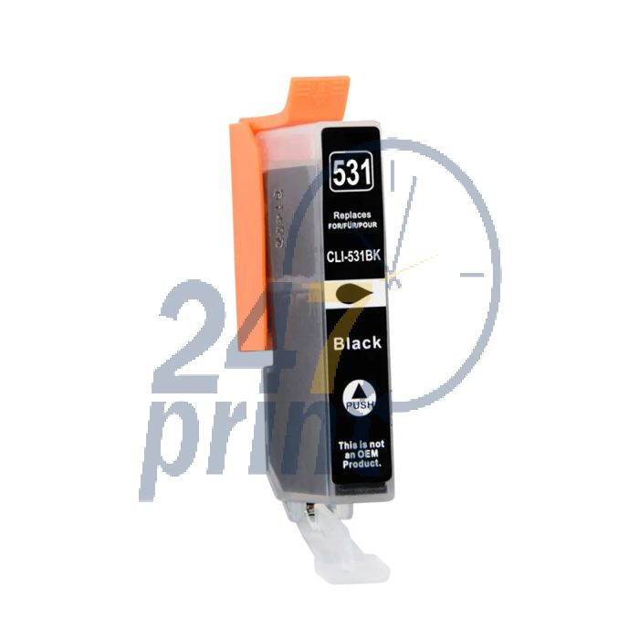Compatible CANON CLI-531XL Inkt Cartridge  Photo Black van 247print.nl