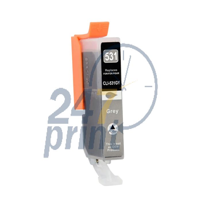 Compatible CANON CLI-531XL Inkt Cartridge Grijs van 247print.nl