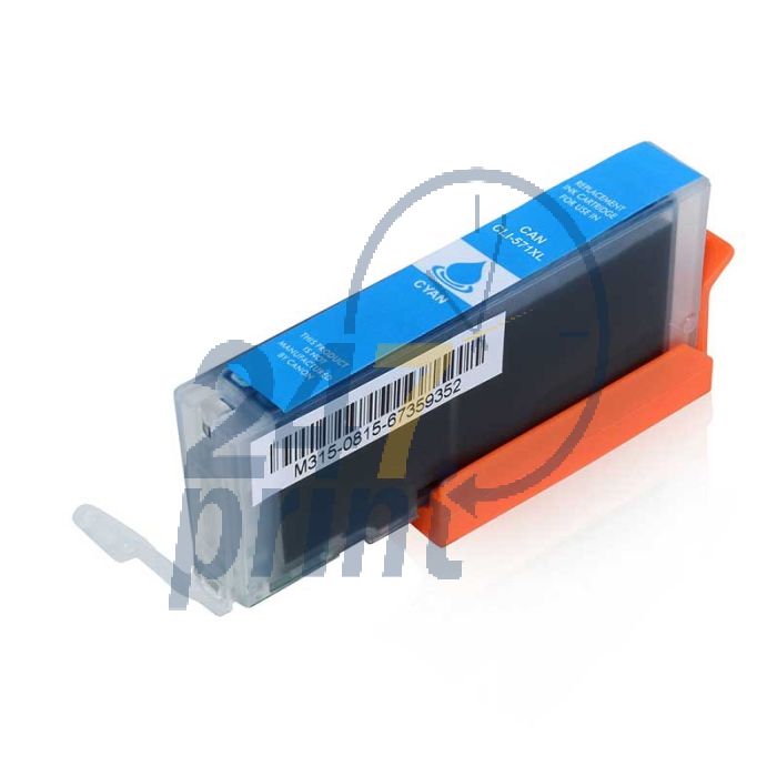 Compatible CANON CLI-571XL Inkt Cartridge Cyaan van 247print.nl