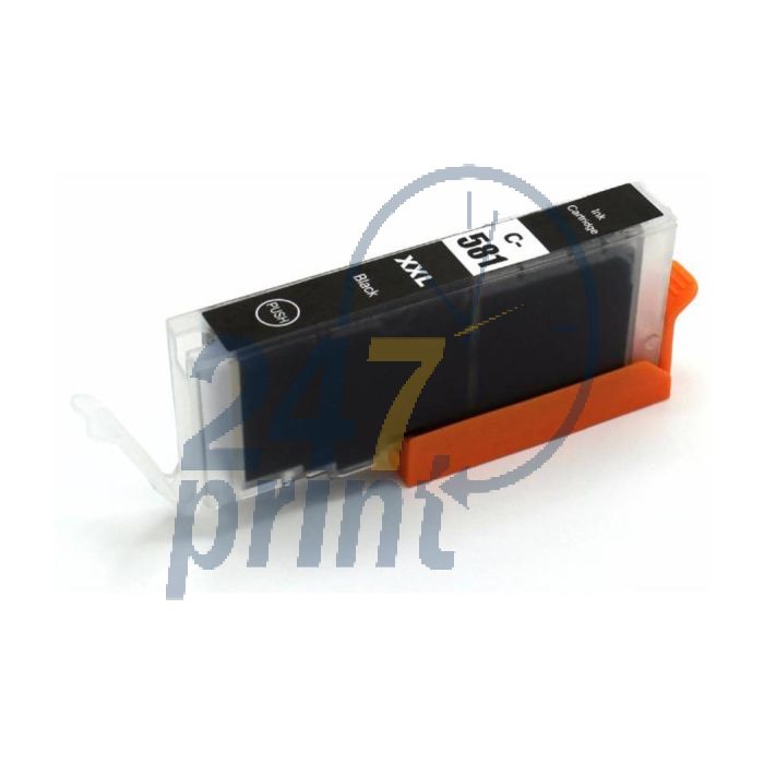 Compatible CANON CLI-581XXL Inkt Cartridge  Photo Black van 247print.nl