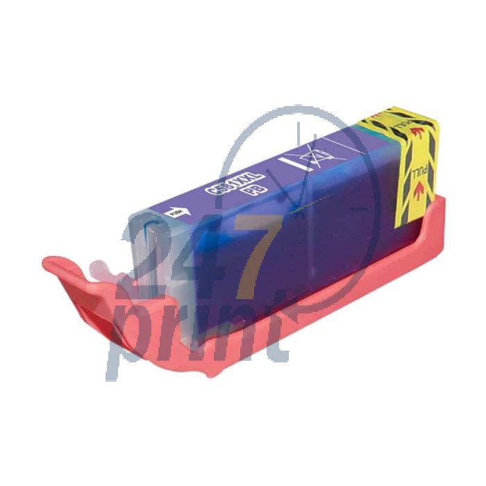 Compatible CANON CLI-581XXL Inkt Cartridge Photo Blue van 247print.nl