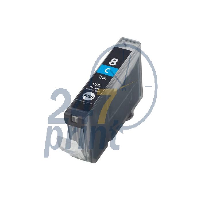 Compatible CANON CLI-8C Inkt Cartridge  Cyaan van 247print.nl