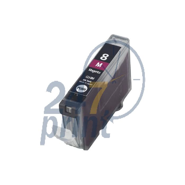Compatible CANON CLI-8M Inkt Cartridge  Magenta van 247print.nl