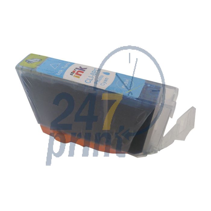 Compatible CANON CLI-8PC Inkt Cartridge Photo Cyan van 247print.nl