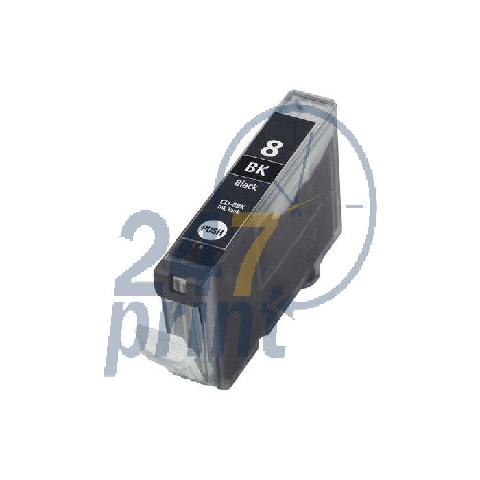 Compatible CANON CLI-8BK Inkt Cartridge  Zwart van 247print.nl