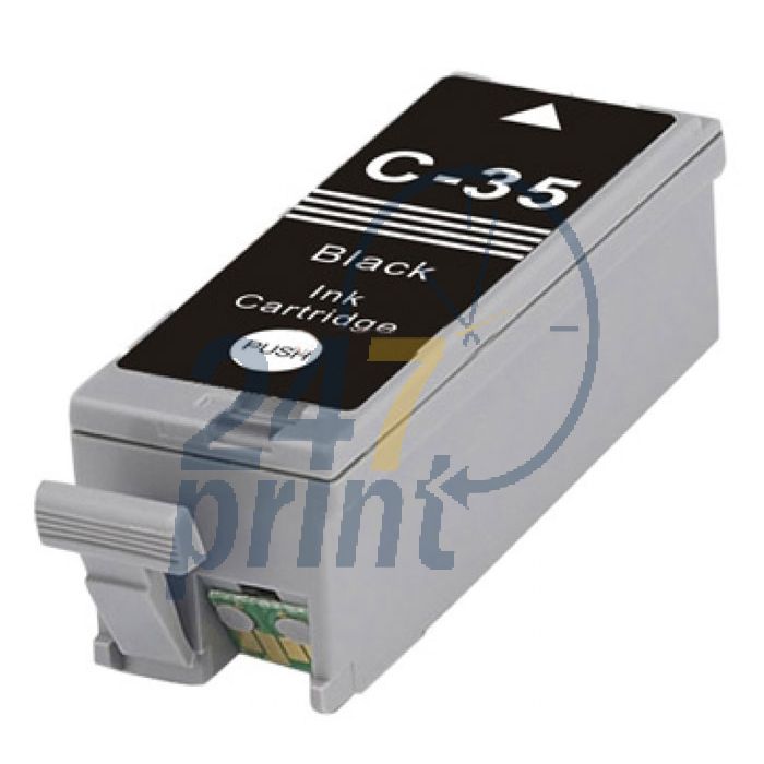 Compatible CANON PGI-35 Inkt Cartridge Zwart van 247print.nl