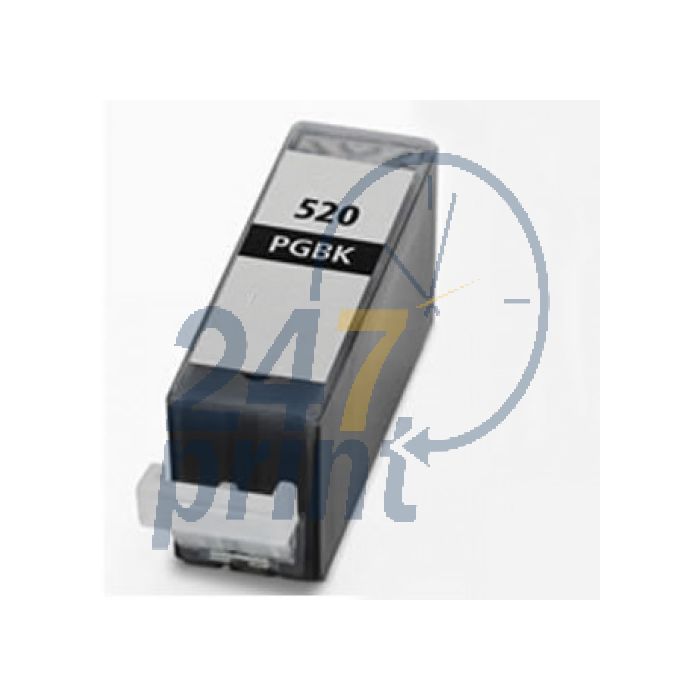 Compatible CANON PGI-520BK Inkt Cartridge  Zwart van 247print.nl