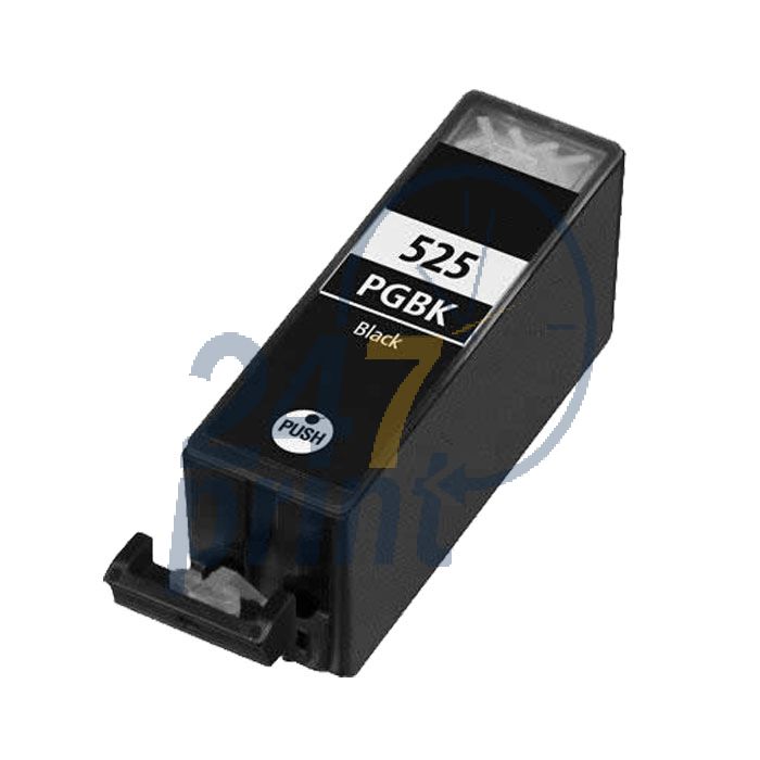 Compatible CANON PGI-525BK Inkt Cartridge Zwart van 247print.nl
