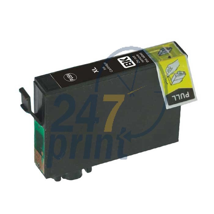 Compatible EPSON T1631 Inkt Cartridge Zwart van 247print.nl