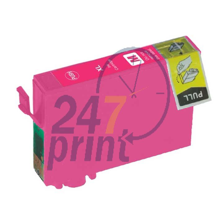 Compatible EPSON T1633 Inkt Cartridge Magenta van 247print.nl