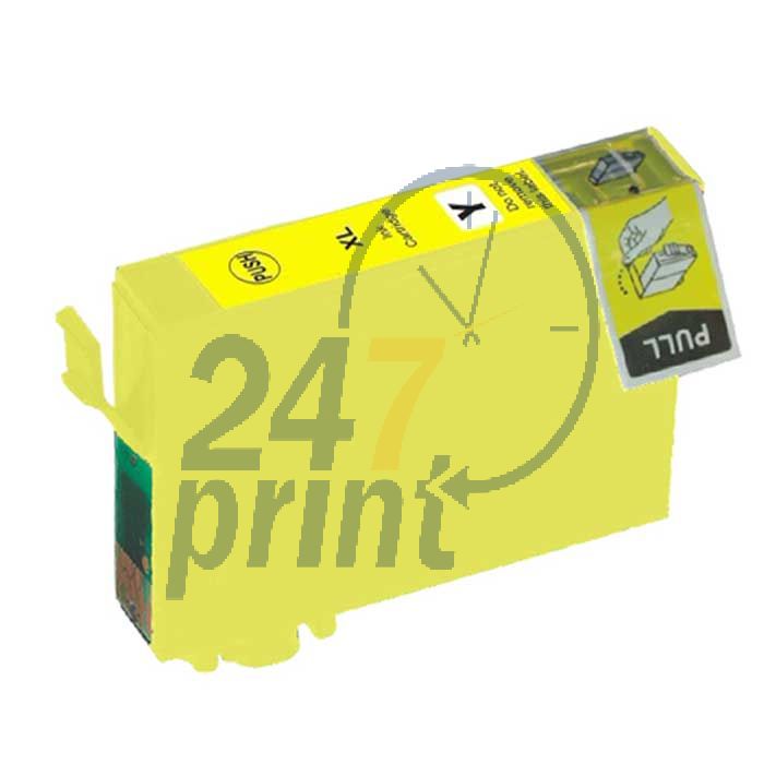 Compatible EPSON T1634 Inkt Cartridge Geel van 247print.nl