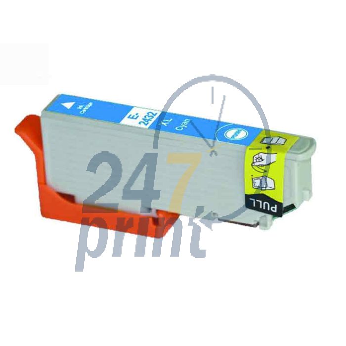 Compatible EPSON 24XL T2432 Inkt Cartridge Cyaan van 247print.nl