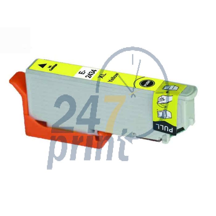 Compatible EPSON 24XL T2434 Inkt Cartridge Geel van 247print.nl