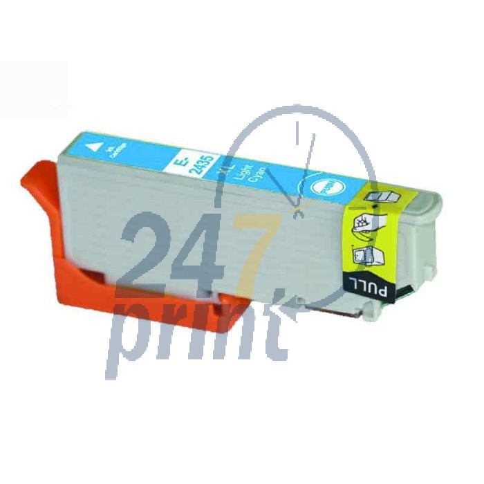 Compatible EPSON 24XL T2435 Inkt Cartridge Photo Cyan van 247print.nl