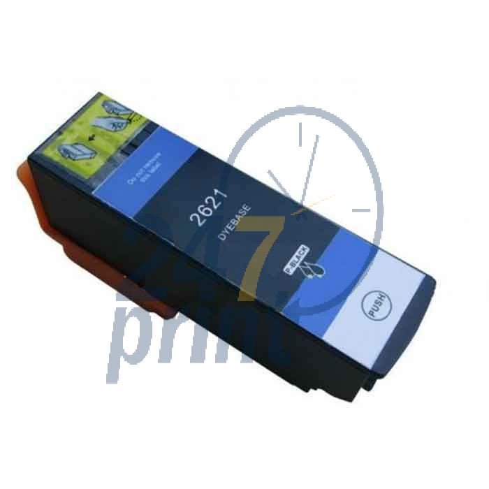 Compatible EPSON T2621 Inkt Cartridge  Zwart van 247print.nl
