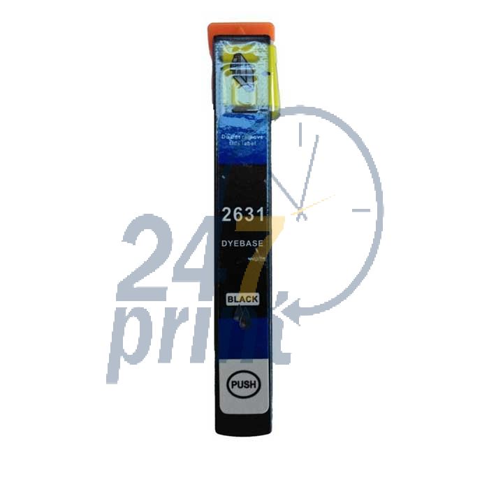 Compatible EPSON T2631 Inkt Cartridge  Photo Black van 247print.nl