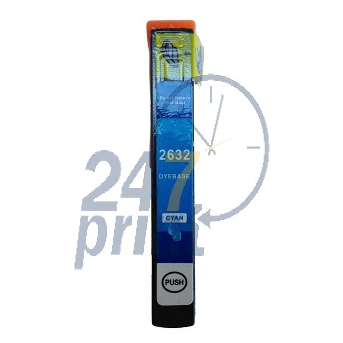 Compatible EPSON T2632 Inkt Cartridge  Cyaan van 247print.nl