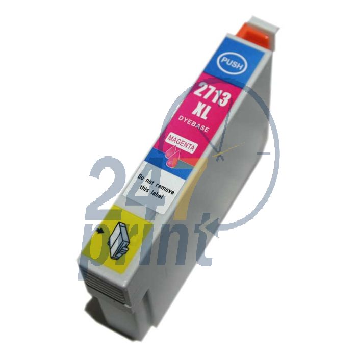 Compatible EPSON T2713 Inkt Cartridge  Magenta van 247print.nl