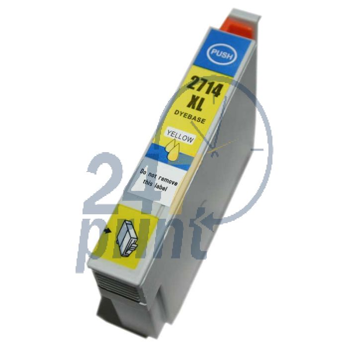 Compatible EPSON T2714 Inkt Cartridge Geel van 247print.nl