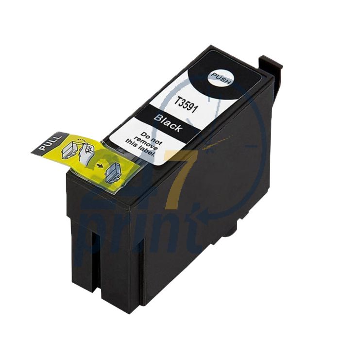 Compatible EPSON 35XL / T3591 Inkt Cartridge  Zwart van 247print.nl