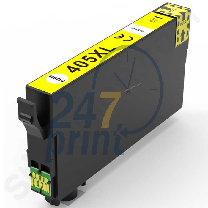 Compatible EPSON 405XL / C13T05H44010 Inkt Cartridge  Geel van 247print.nl