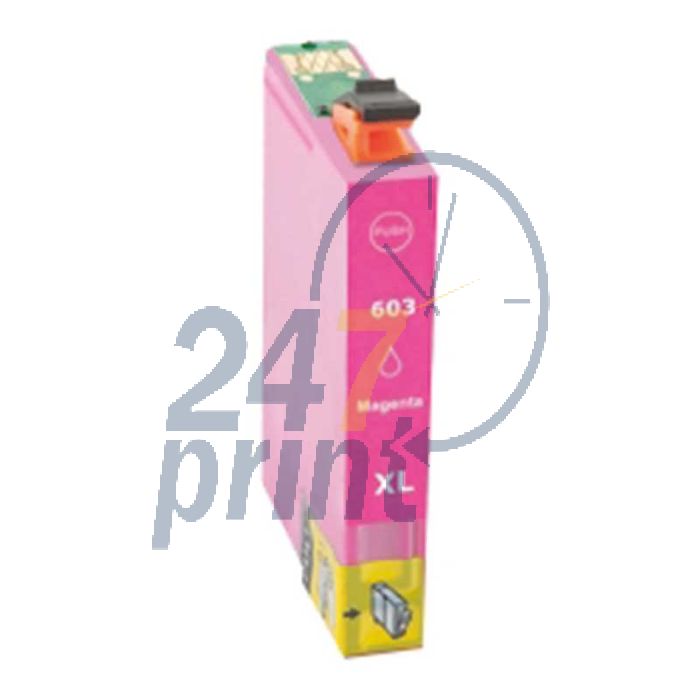 Compatible EPSON 603XL / C13T03A34010 Inkt Cartridge  Magenta van 247print.nl