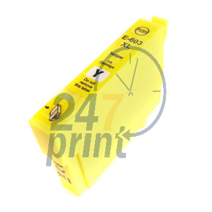 Compatible EPSON 603XL / C13T03A44010 Inkt Cartridge  Geel van 247print.nl