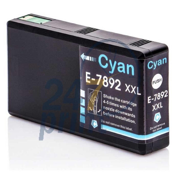 Compatible EPSON 79XXL T7892 Inkt Cartridge Cyaan van 247print.nl