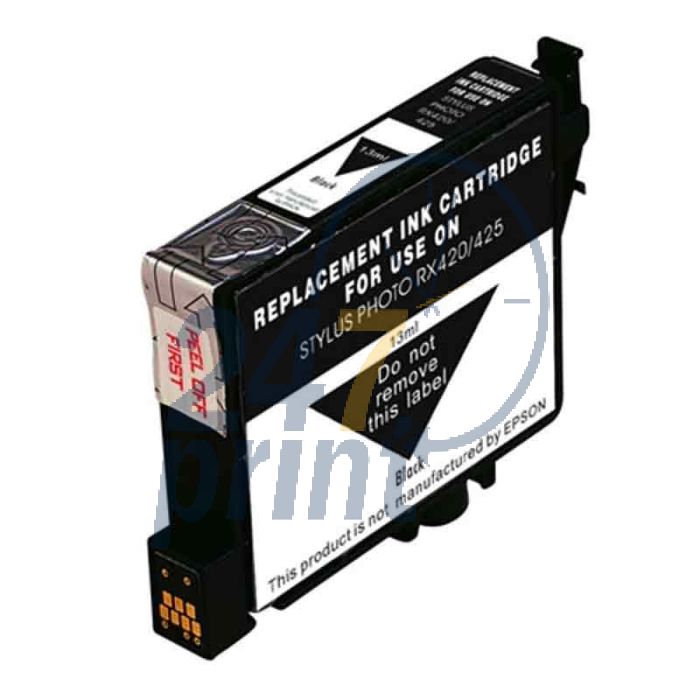 Compatible EPSON T0551 Inkt Cartridge  Zwart van 247print.nl