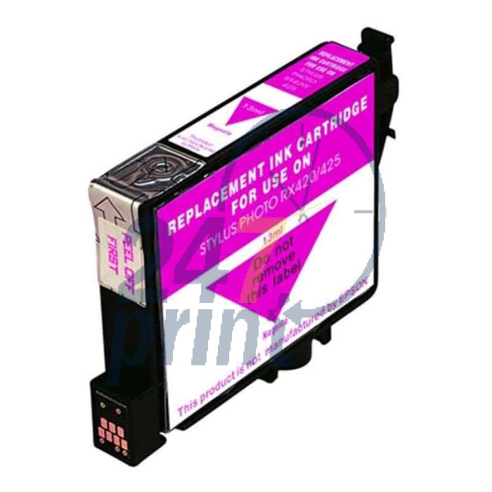 Compatible EPSON T0553 Inkt Cartridge  Magenta van 247print.nl