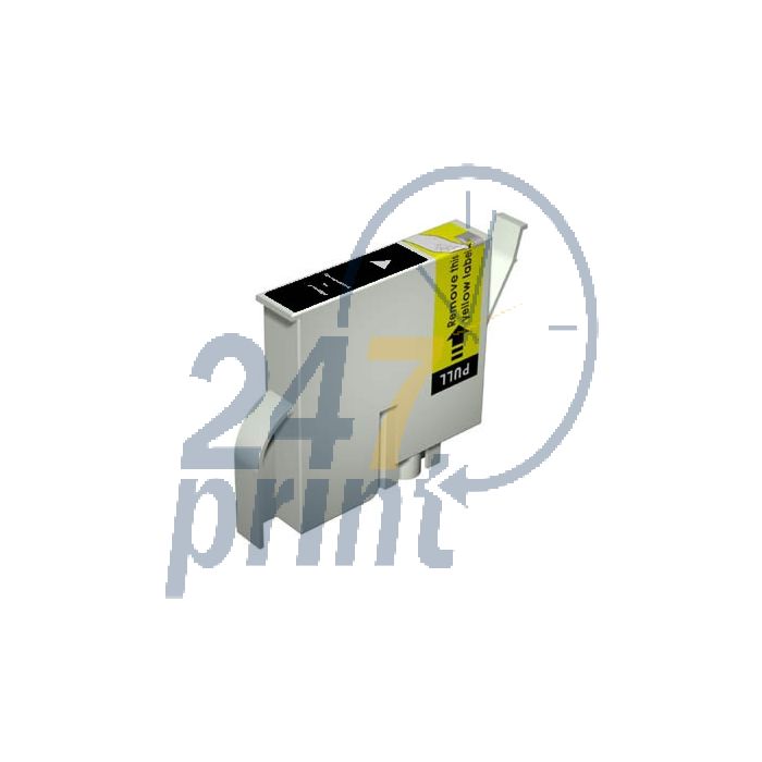 Compatible EPSON T061140 Inkt Cartridge  Zwart van 247print.nl