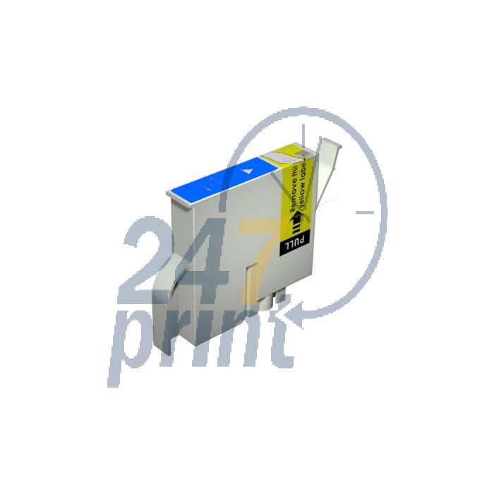 Compatible EPSON T061240 Inkt Cartridge  Cyaan van 247print.nl