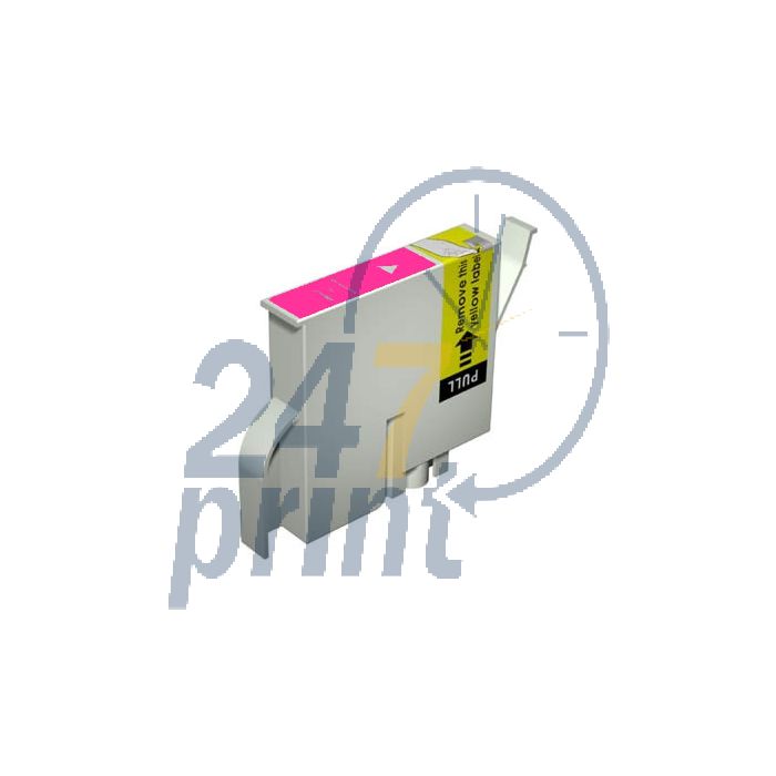 Compatible EPSON T061340 Inkt Cartridge  Magenta van 247print.nl