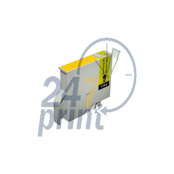 Compatible EPSON T061340 Inkt Cartridge  Geel van 247print.nl