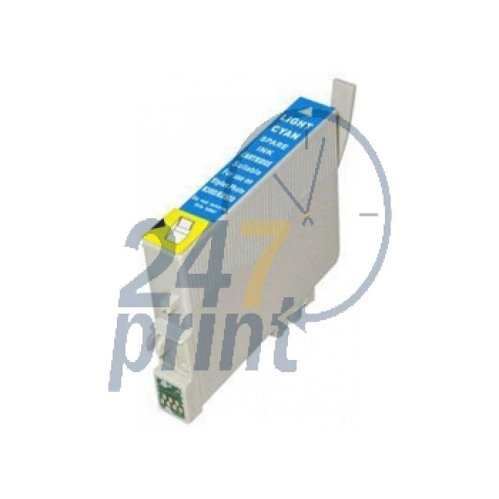 Compatible EPSON T0795 Inkt Cartridge Photo Cyan van 247print.nl