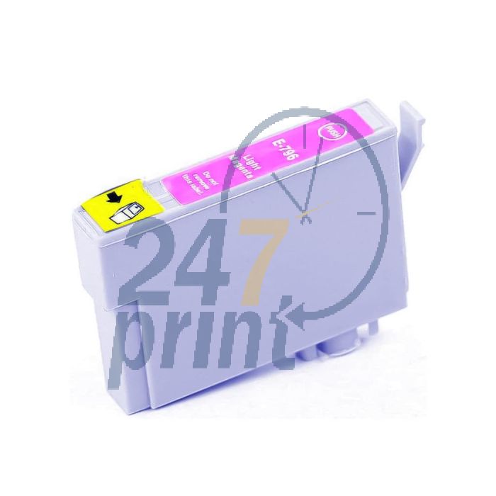 Compatible EPSON T0796 Inkt Cartridge  Photo Magenta van 247print.nl