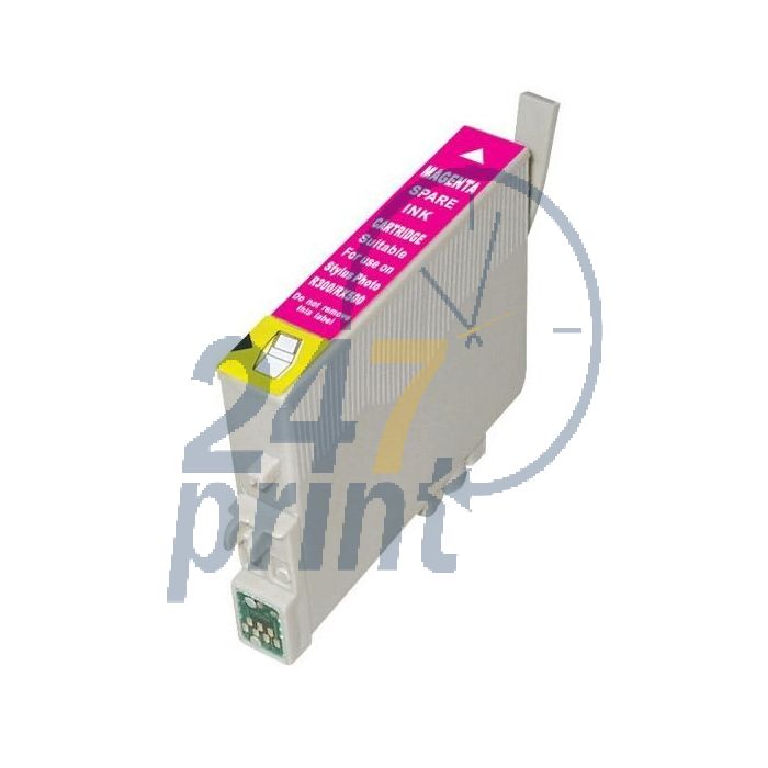 Compatible EPSON T0803 Inkt Cartridge  Magenta van 247print.nl