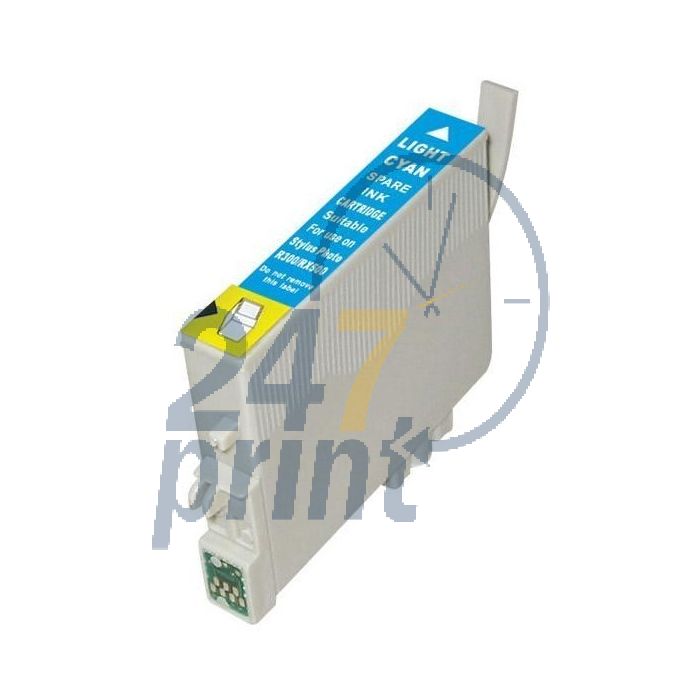 Compatible EPSON T0805 Inkt Cartridge Photo Cyan van 247print.nl