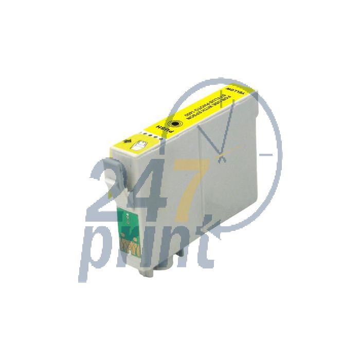 Compatible EPSON T0894 Inkt Cartridge  Geel van 247print.nl