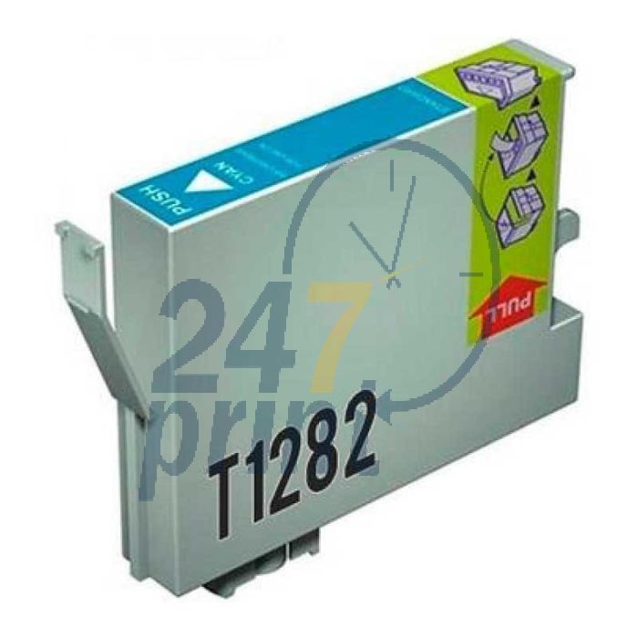 Compatible EPSON T1282 Inkt Cartridge Cyaan van 247print.nl