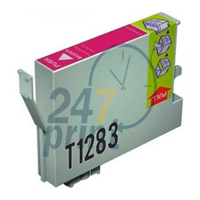 Compatible EPSON T1283 Inkt Cartridge Magenta van 247print.nl