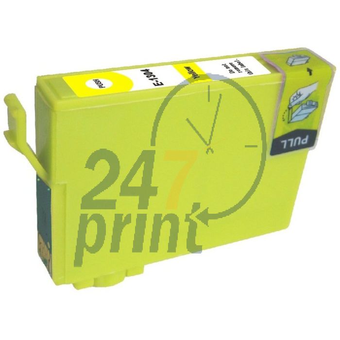 Compatible EPSON T1304 Inkt Cartridge Geel van 247print.nl