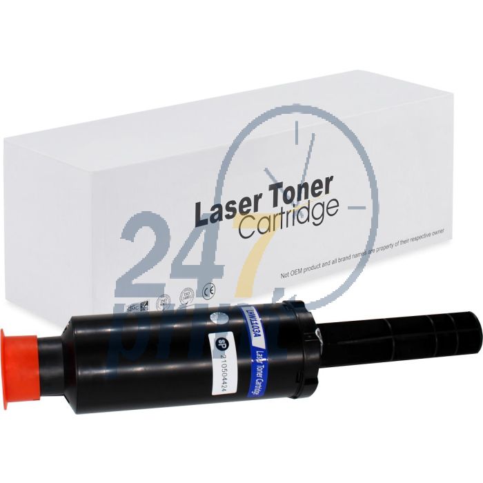 Compatible HP 103A / W1103A Toner Cartridge Zwart van 247print.nl