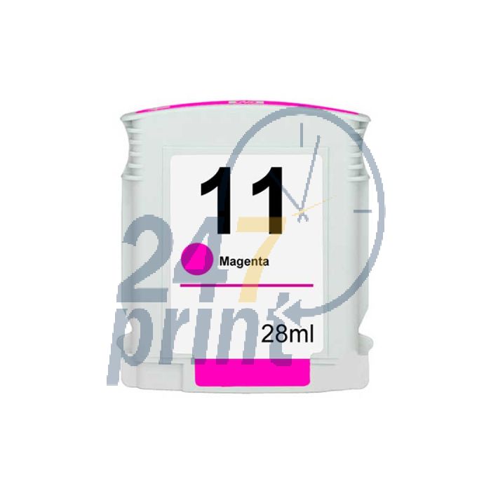 Compatible HP HP 11 / C4837A Inkt Cartridge Magenta van 247print.nl