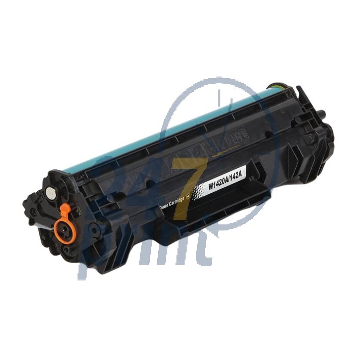 Compatible HP 142A / W1420A Toner Cartridge  Zwart van 247print.nl