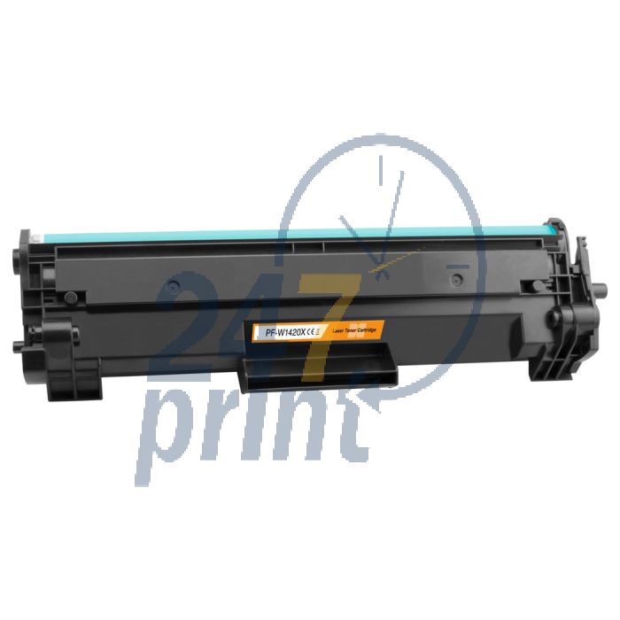 Compatible HP 142X / W1420X Toner Cartridge Zwart van 247print.nl