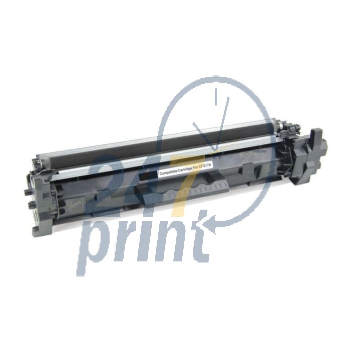 Compatible CANON / HP 17A / CF217A / CRG047 Toner Cartridge  Zwart van 247print.nl