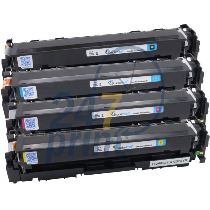 Compatible HP 207X / W2210X Toner Cartridge  Zwart van 247print.nl